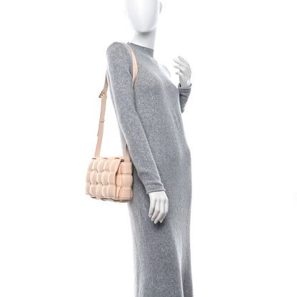 Bottega Veneta Nappa Maxi Intreccio Padded Cassette Crossbody Bag Melon Washed 2 of 10