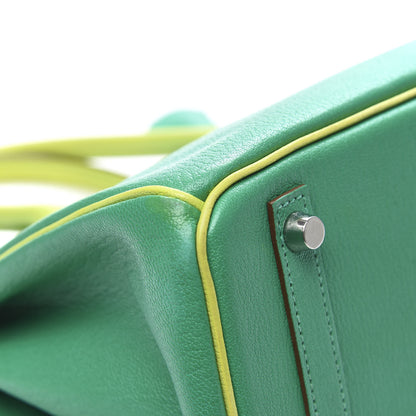Hermes Chevre Mysore Horseshoe Birkin 30 Menthe Kiwi 11 of 15