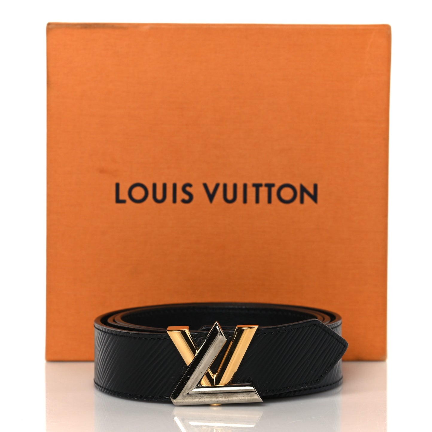 Epi 30mm LV Twist Belt 85 34 Black