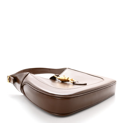 Gucci Boarded Dyana Lux Calfskin Small Jackie 1961 Hobo Brown Sugar 4 of 12