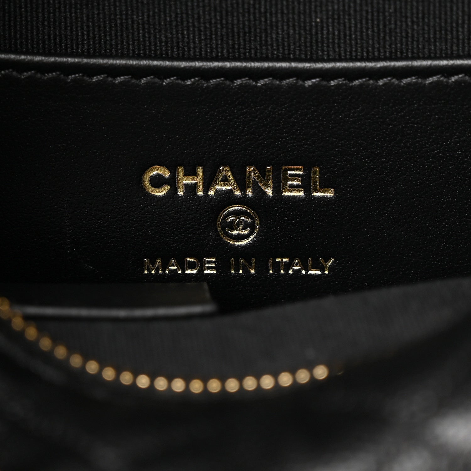 Chanel Caviar Quilted Polly Pocket Pouch Hobo Black 6 of 11