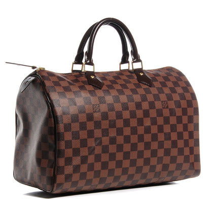 Louis Vuitton Damier Ebene Speedy 35 3 of 8
