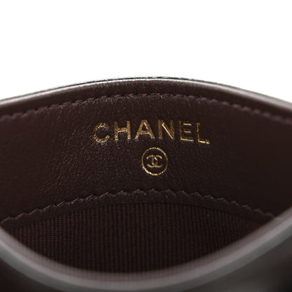 Chanel Caviar Quilted Card Holder Black 6 of 9