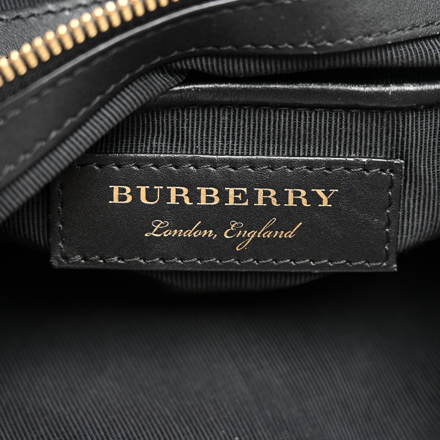 Burberry Nylon Small Rucksack Backpack Black 6 of 12