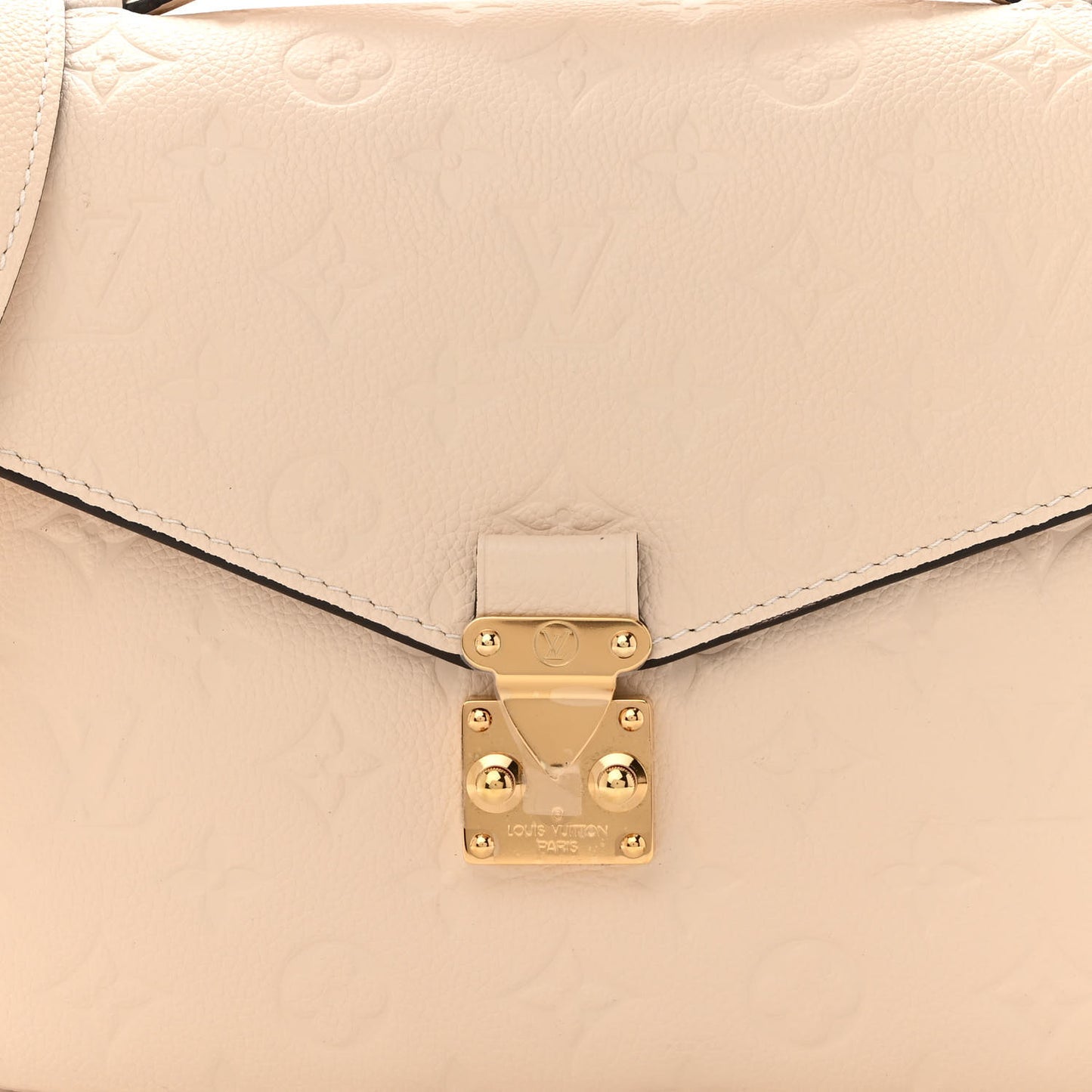 Empreinte Pochette Metis Creme
