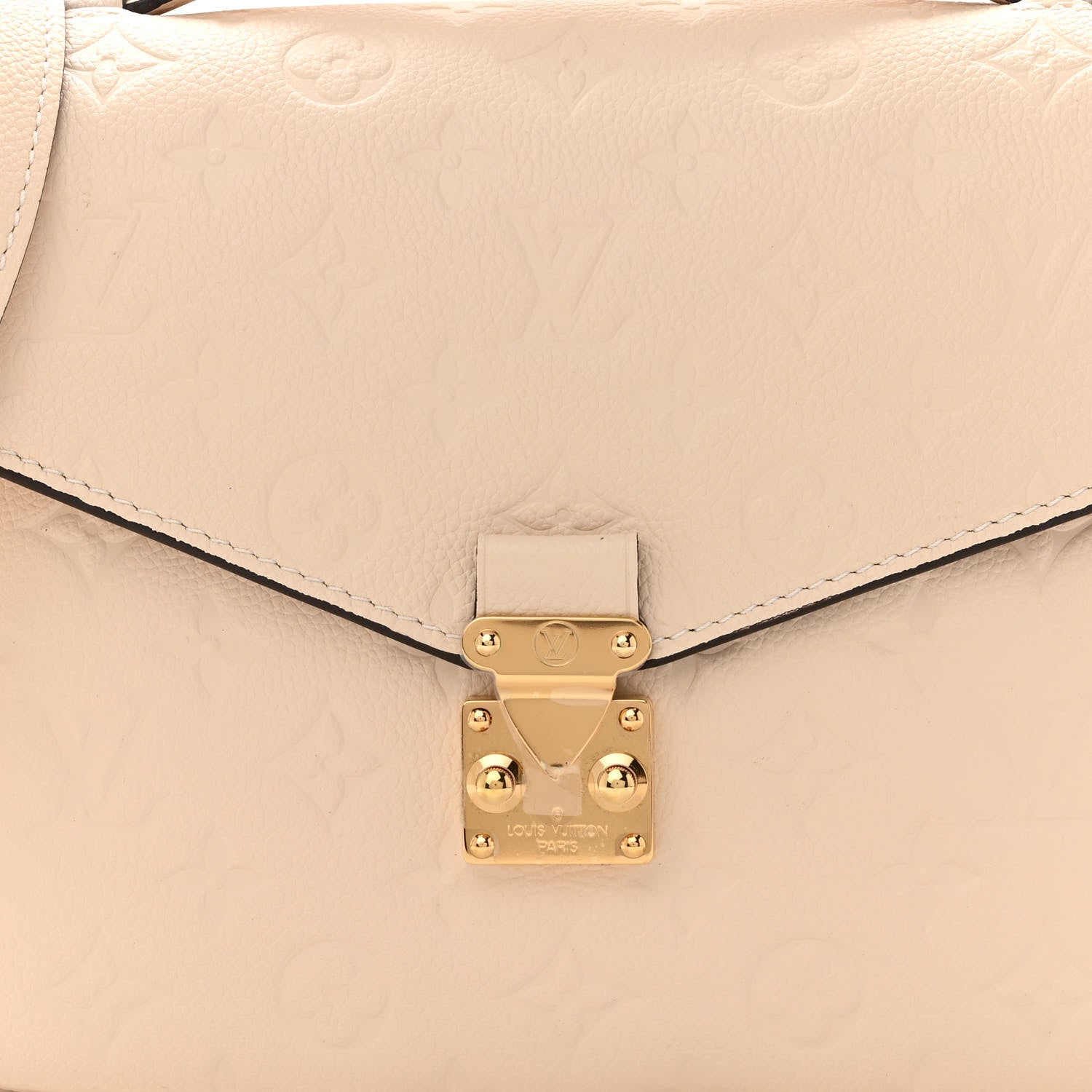 Louis Vuitton Empreinte Pochette Metis Creme 7 of 9
