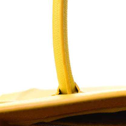 Celine Grained Calfskin Medium Phantom Luggage Yellow 20 of 28