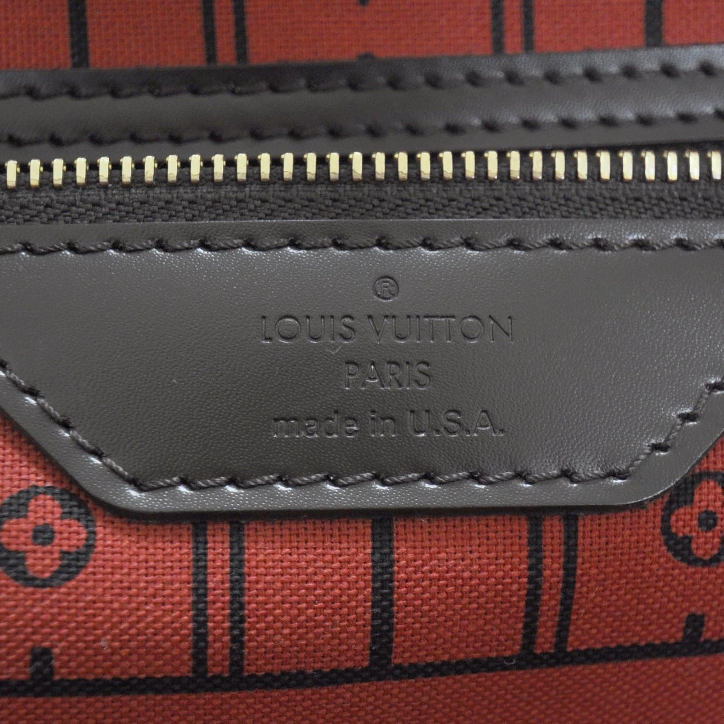 Damier Ebene Neverfull MM