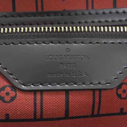 Louis Vuitton Damier Ebene Neverfull MM 7 of 8
