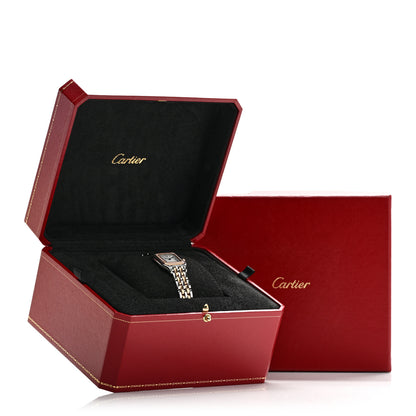 Cartier Stainless Steel 18K Pink Gold Diamond 22mm Panthere Quartz Watch 5 of 5
