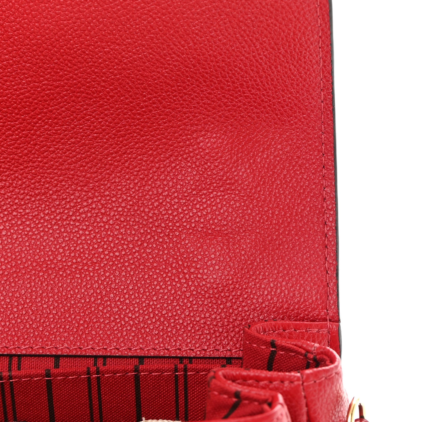Empreinte Pochette Metis Scarlet