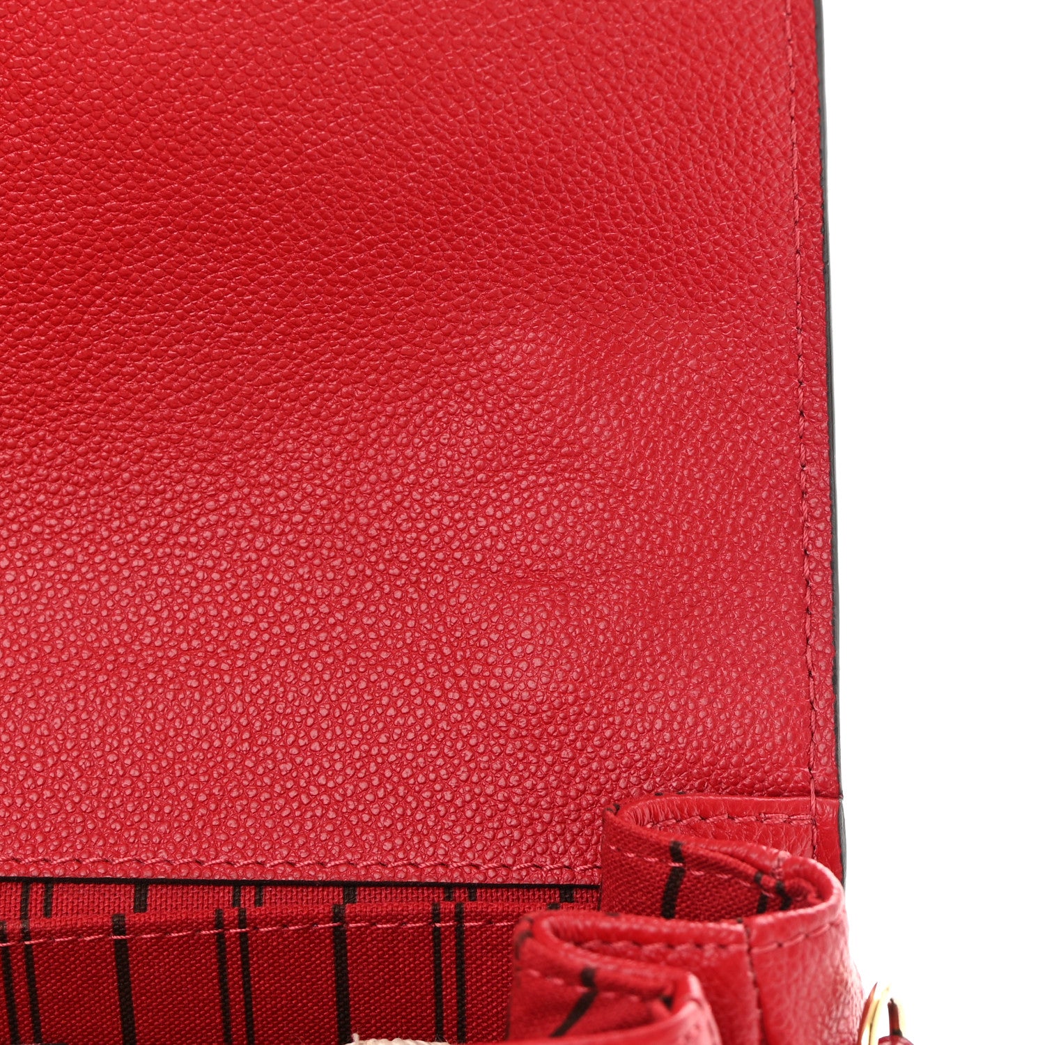 Louis Vuitton Empreinte Pochette Metis Scarlet 14 of 14