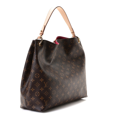 Louis Vuitton Monogram Graceful MM Pivoine 3 of 8