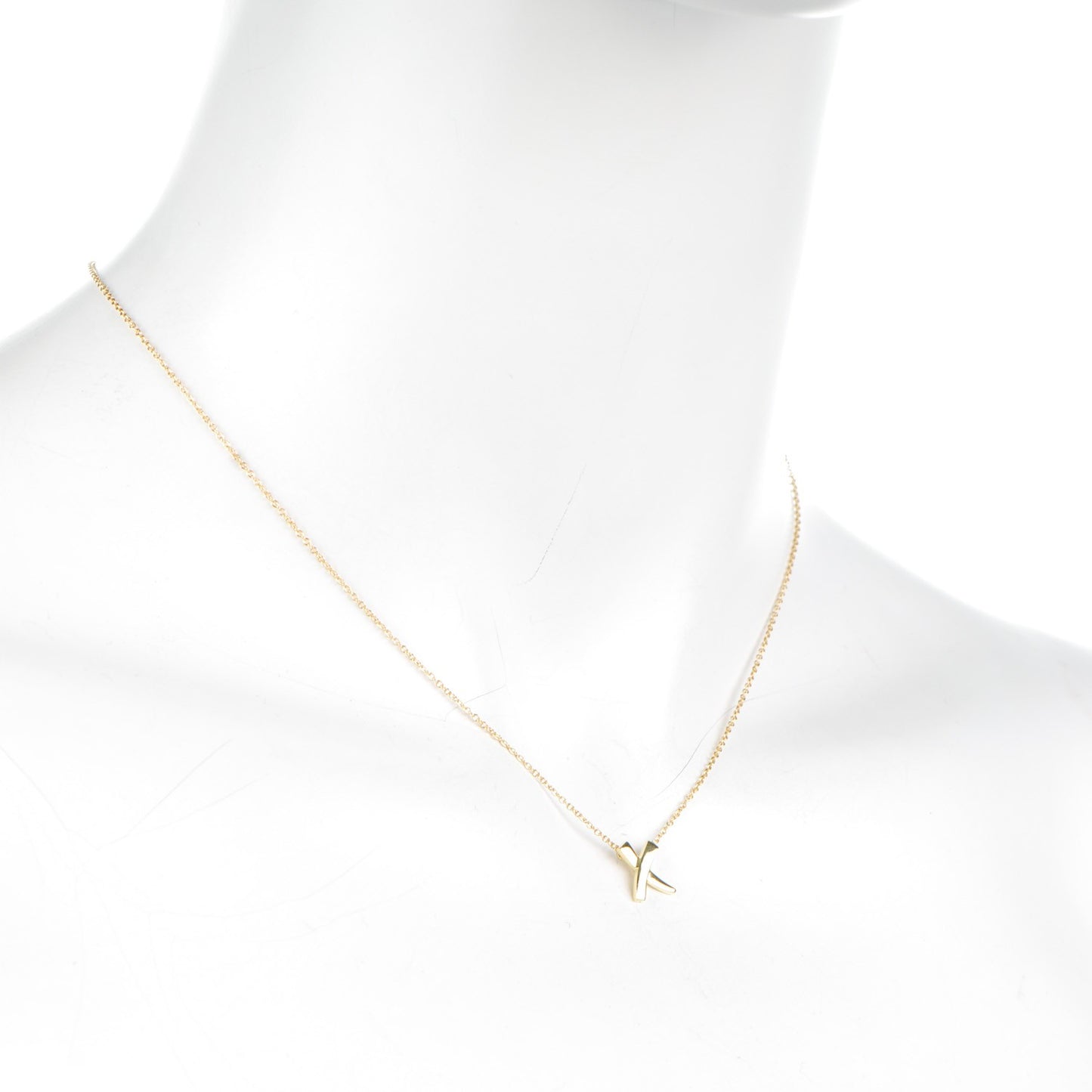 18K Yellow Gold Paloma Picasso X Pendant Necklace