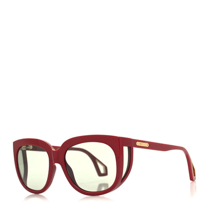 Gucci Square Frame GG0468S Sunglasses Red 1 of 8