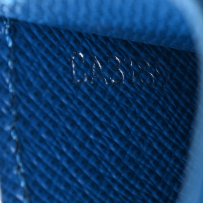 Louis Vuitton Damier Graphite Card Holder Blue 7 of 7