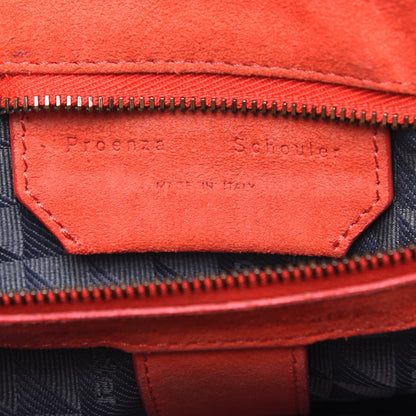 Proenza Schouler Suede Medium PS1 Satchel Poppy 7 of 38
