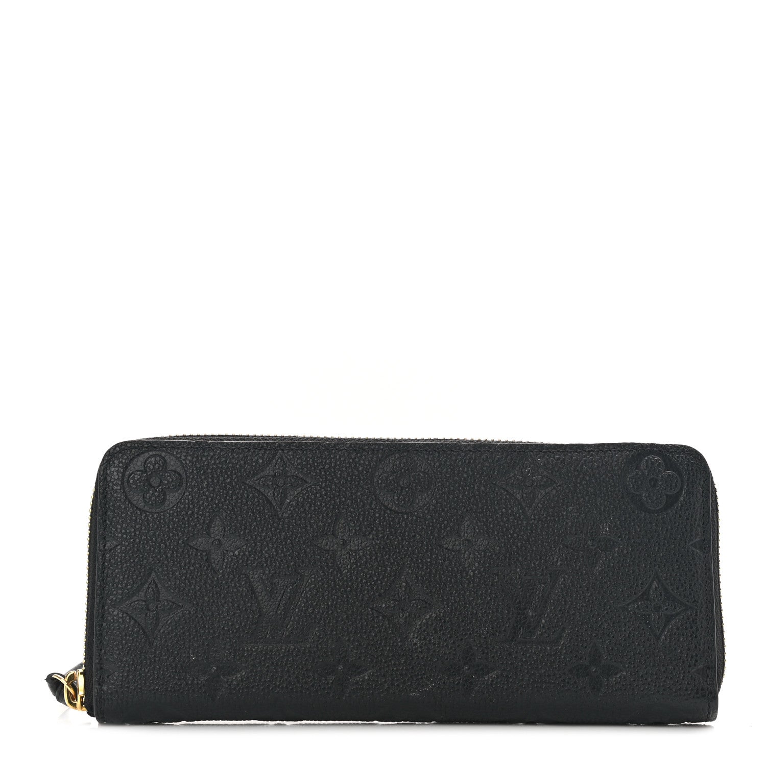 Louis Vuitton Empreinte Clemence Wallet Black 1 of 6
