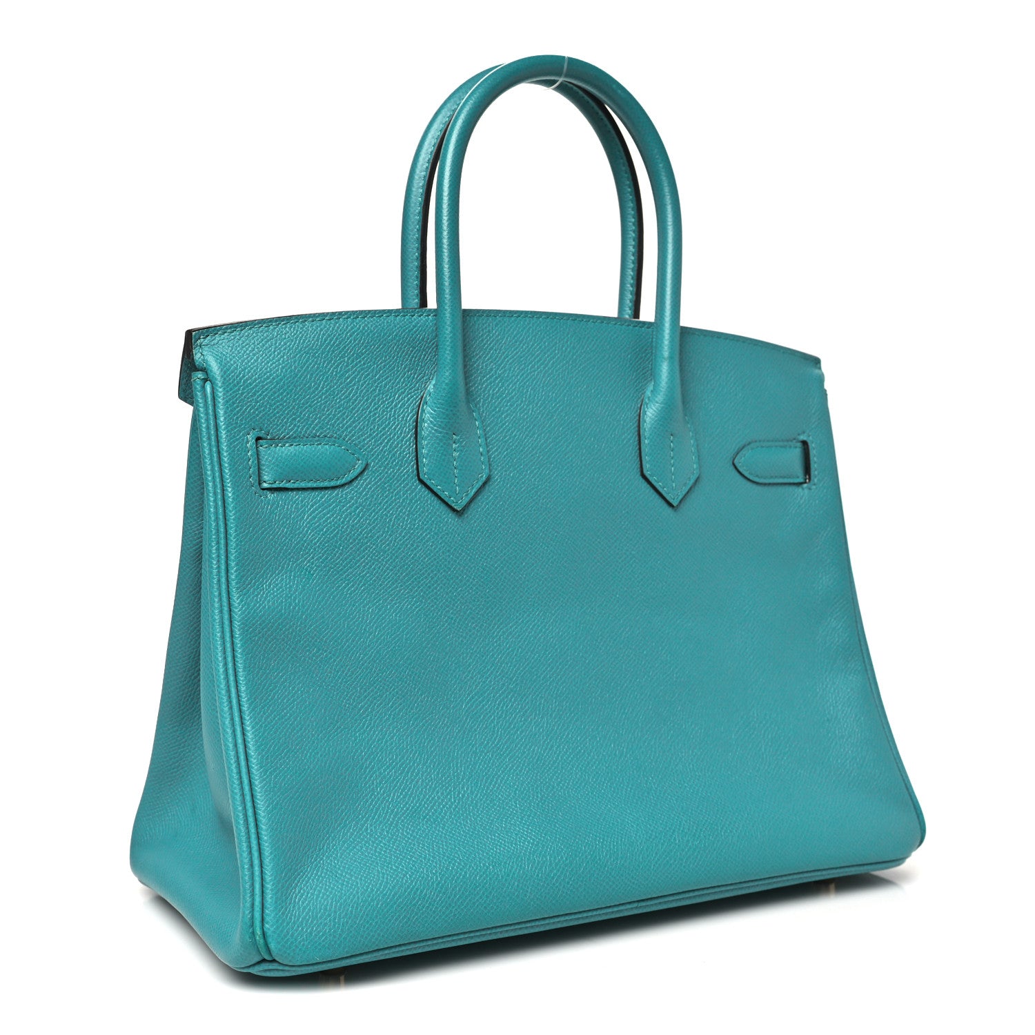 Hermes Epsom BIRKIN 30 Bleu Paon 3 of 12