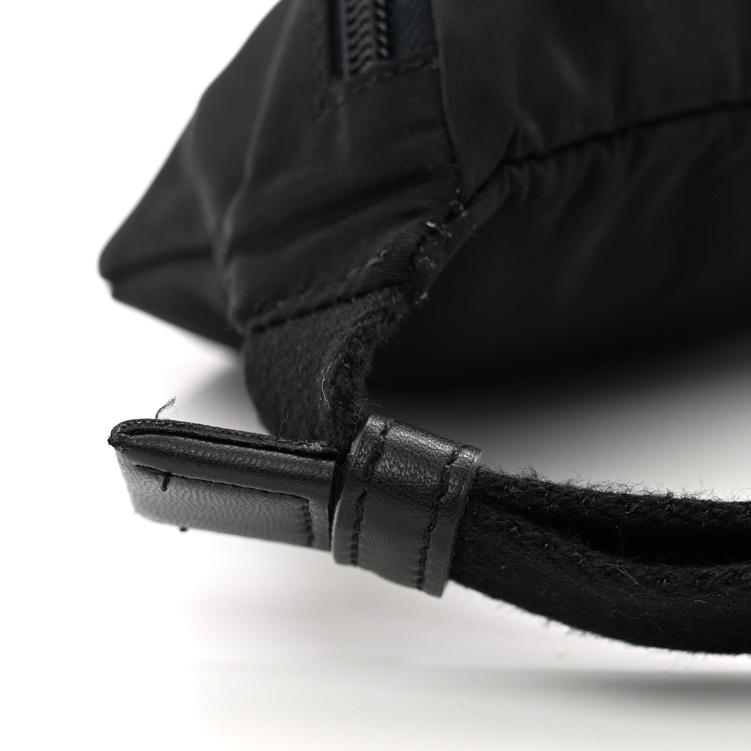 Dolce & Gabbana Nylon Logo Belt Bag Black 10 of 10