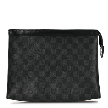 Louis Vuitton Damier Graphite Pochette Voyage MM 1 of 10