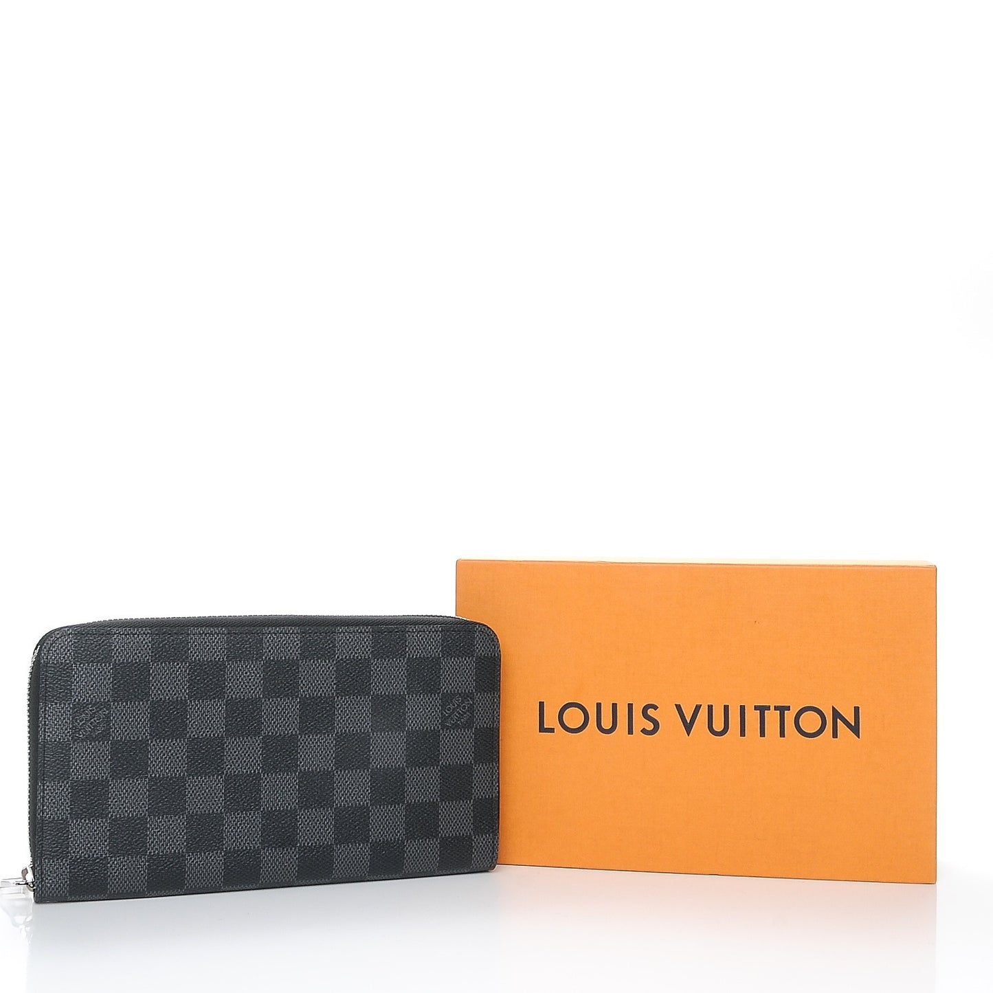 Damier Graphite Zippy Organizer Wallet