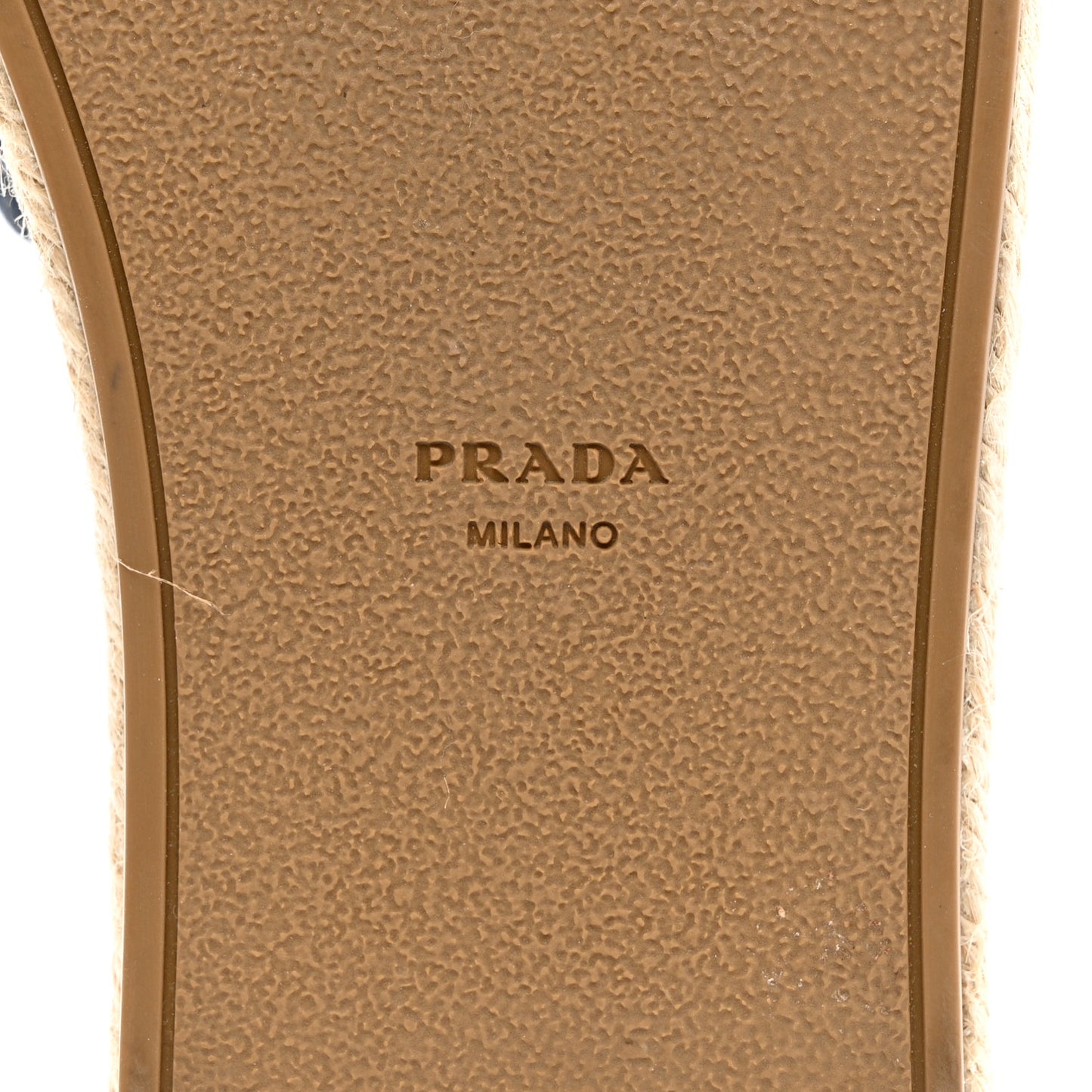 Denim Logo Espadrilles Sandals 37 Blue