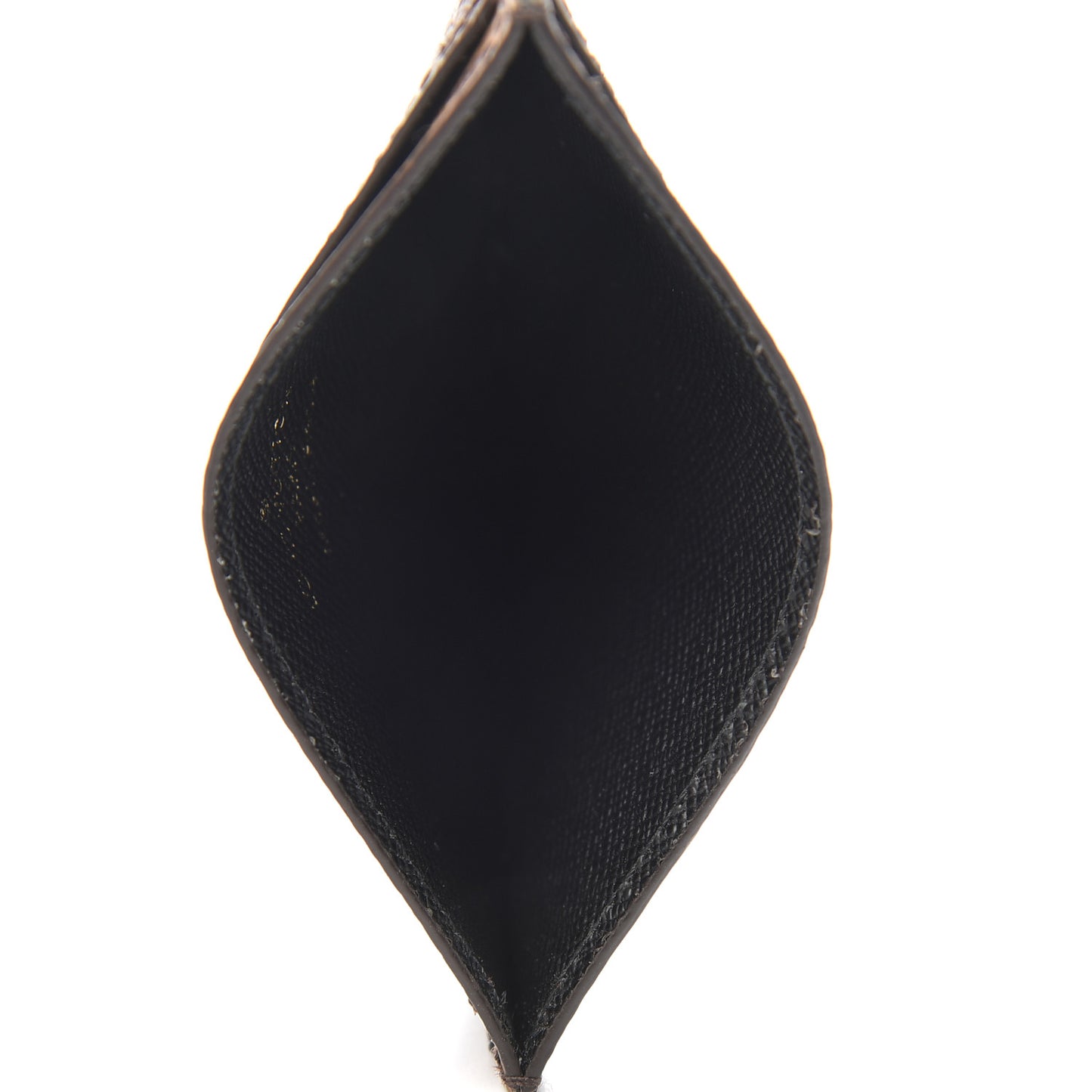 Reverse Monogram Card Holder