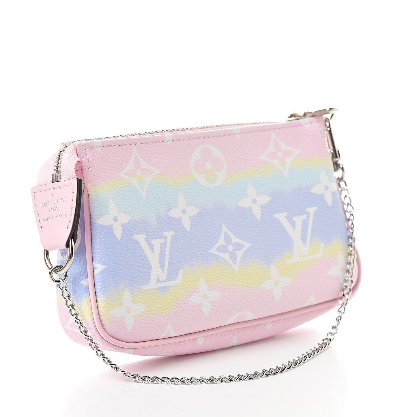 Monogram Escale Mini Pochette Accessories Pastel