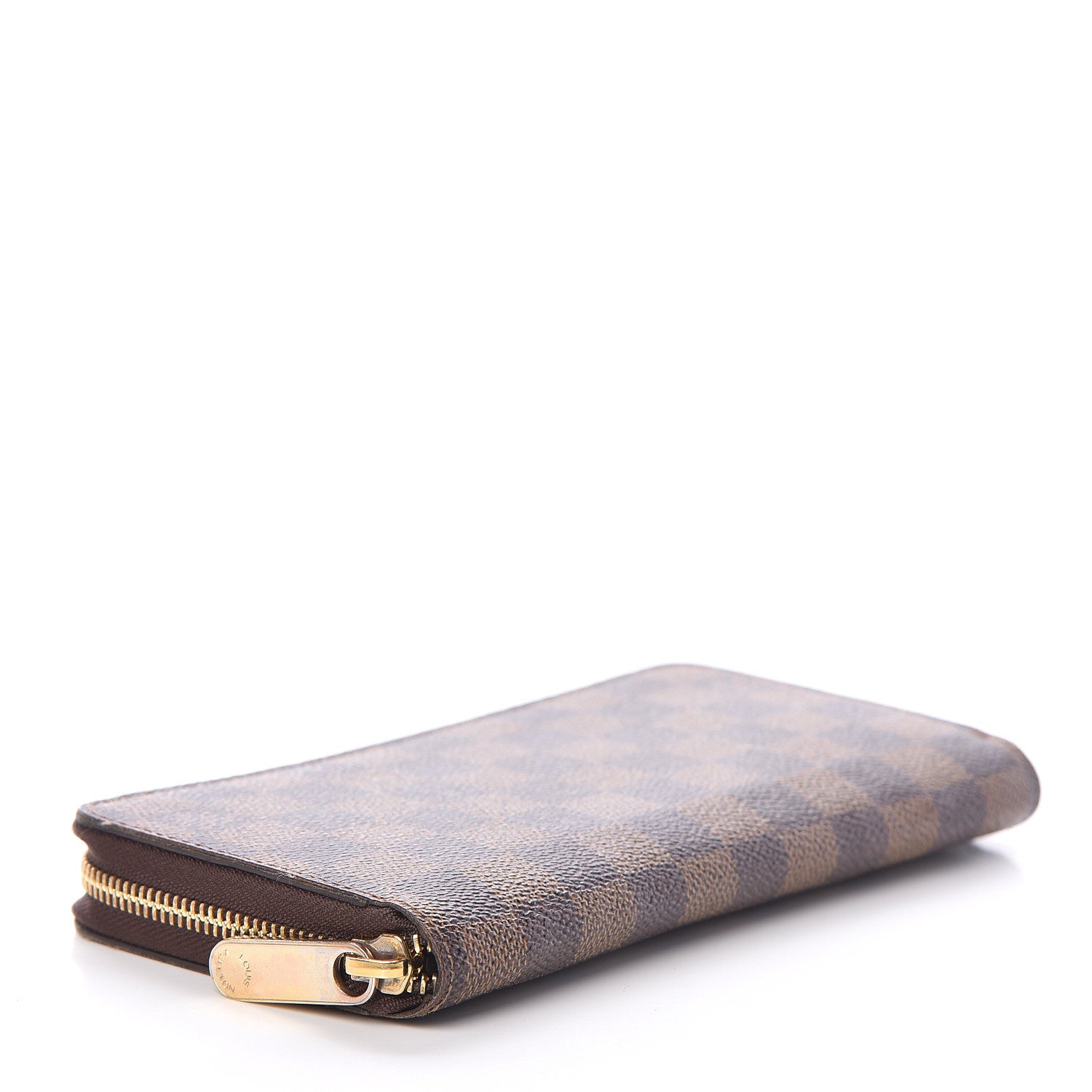 Louis Vuitton Damier Ebene Zippy Wallet 4 of 6