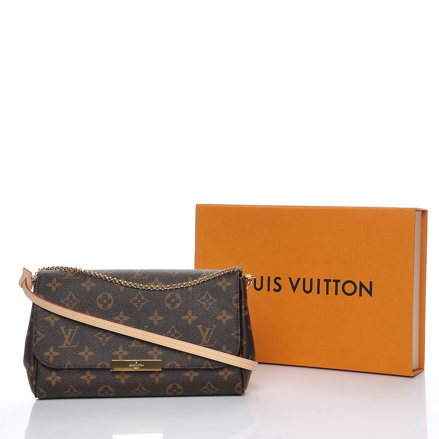 Louis Vuitton Monogram Favorite MM 9 of 9