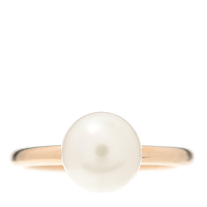 Tiffany 18K Rose Gold Pearl 8mm HardWear Ball Ring 48 4.5 1 of 6