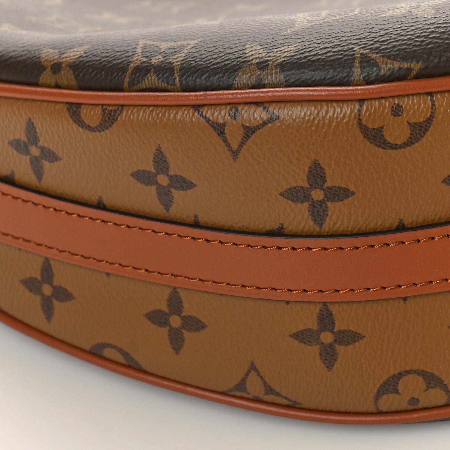 Louis Vuitton Reverse Monogram Loop Hobo 8 of 9