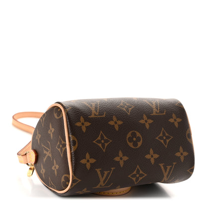 Louis Vuitton Monogram Nano Speedy 3 of 10