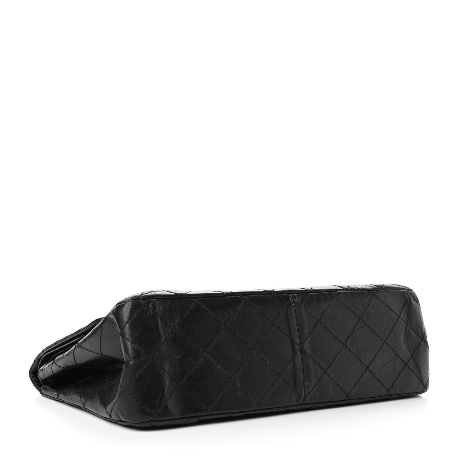 Chanel Aged Calfskin Quilted 2.55 Reissue 227 Flap Black 4 of 10