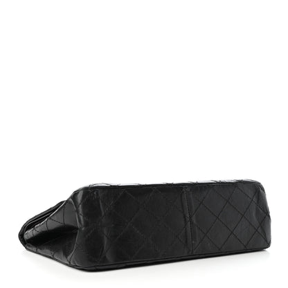 Chanel Aged Calfskin Quilted 2.55 Reissue 227 Flap Black 4 of 10