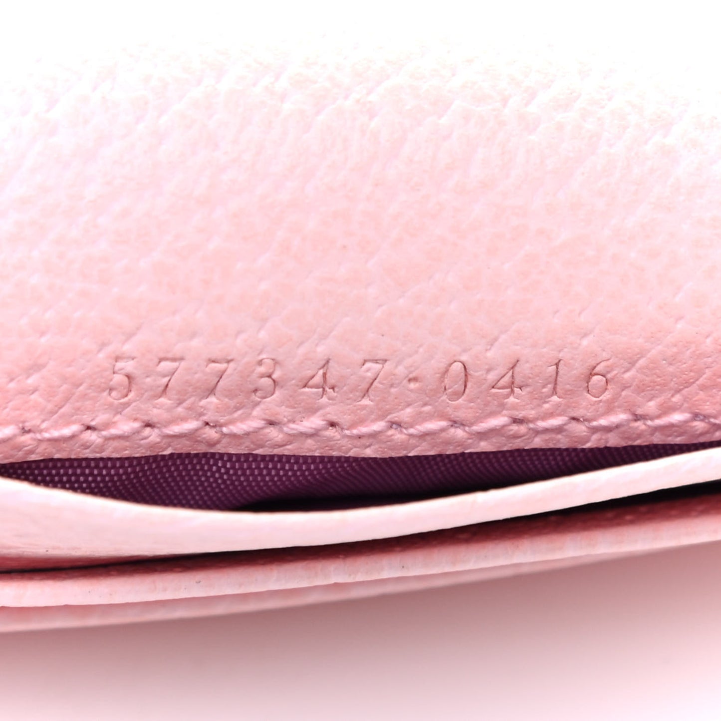 Canvas Flora Card Case Wallet Pink