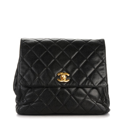 Chanel Caviar Quilted Backpack Black 1 of 9