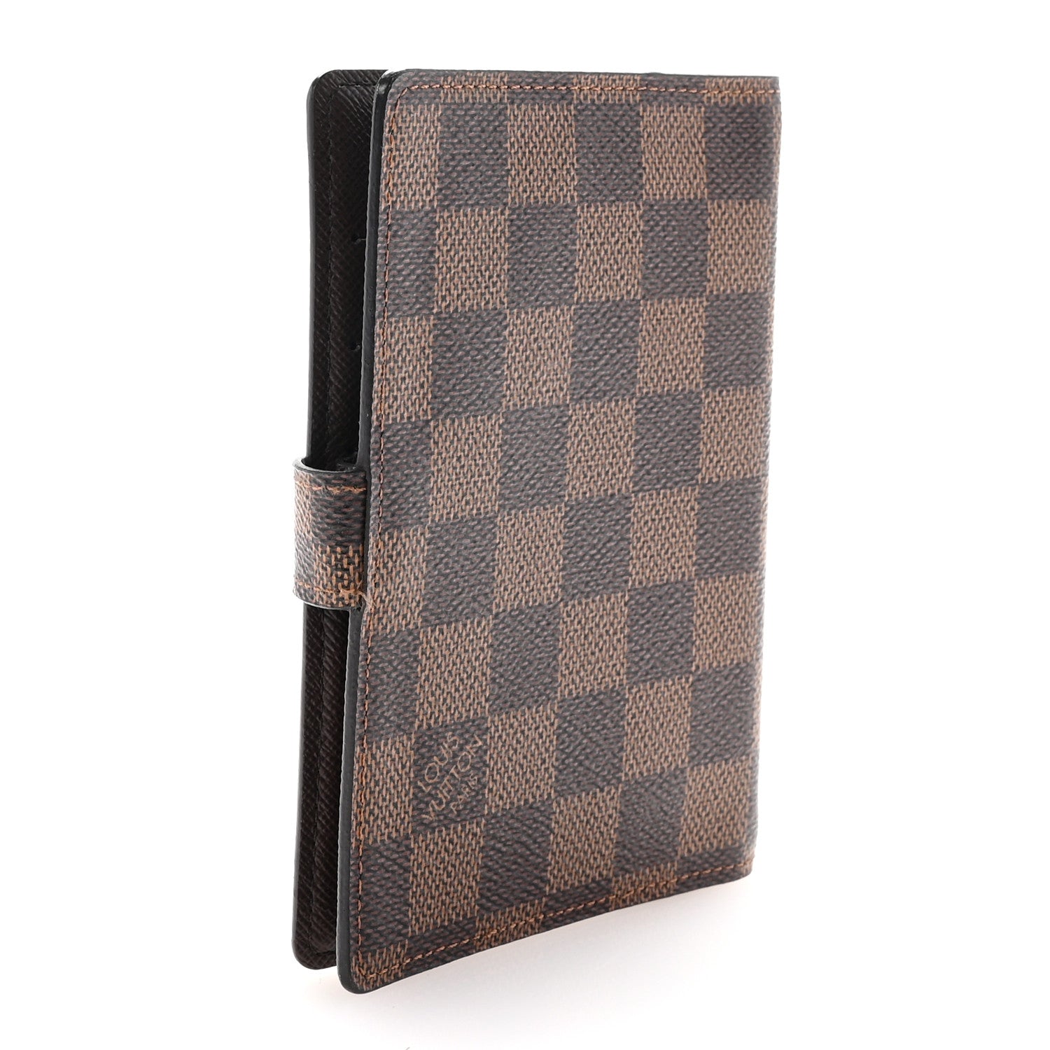 Louis Vuitton Damier Ebene Small Ring Agenda Cover 3 of 7