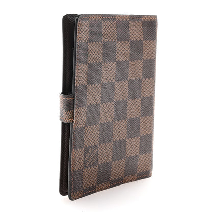 Louis Vuitton Damier Ebene Small Ring Agenda Cover 3 of 7