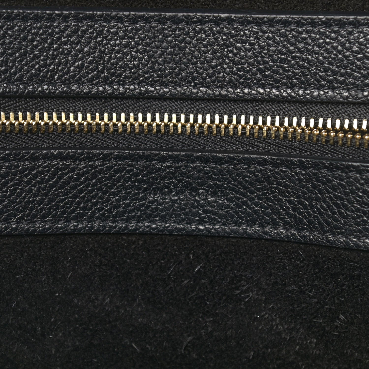 Celine Soft Grained Calfskin Medium Cabas Phantom Black 10 of 16