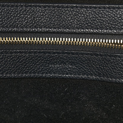 Celine Soft Grained Calfskin Medium Cabas Phantom Black 10 of 16