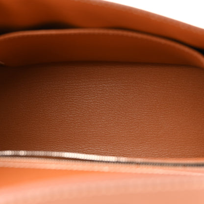 Hermes Epsom Kelly Sellier 25 Gold 5 of 11