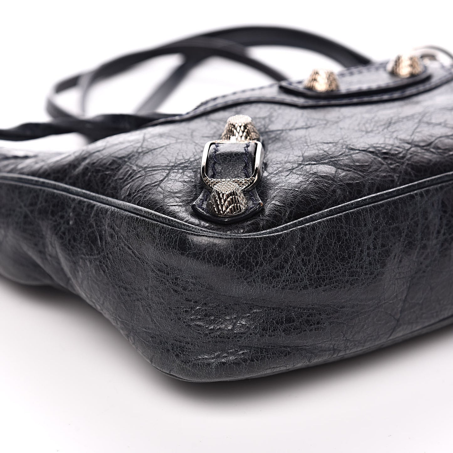 Agneau Giant 12 Silver Hardware Hip Dark Night