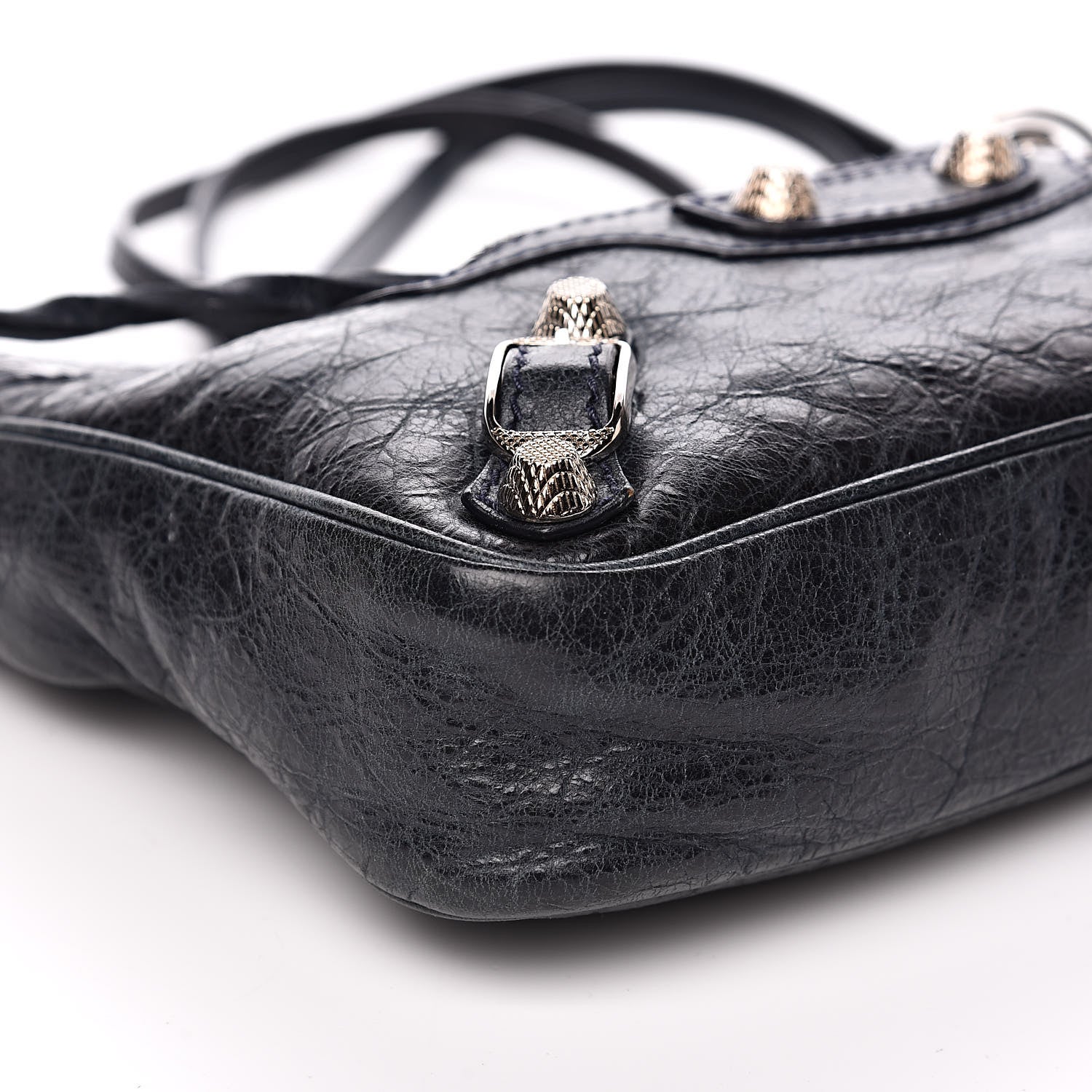 Balenciaga Agneau Giant 12 Silver Hardware Hip Dark Night 8 of 11