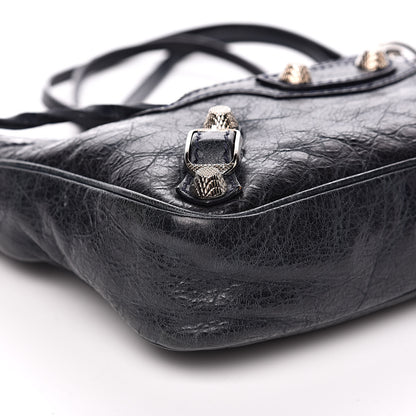Balenciaga Agneau Giant 12 Silver Hardware Hip Dark Night 8 of 11