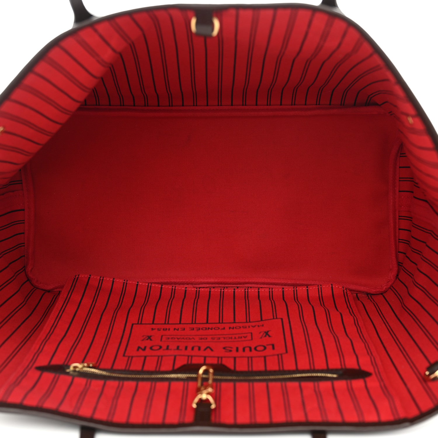 Louis Vuitton Damier Ebene Neo Neverfull GM 6 of 13