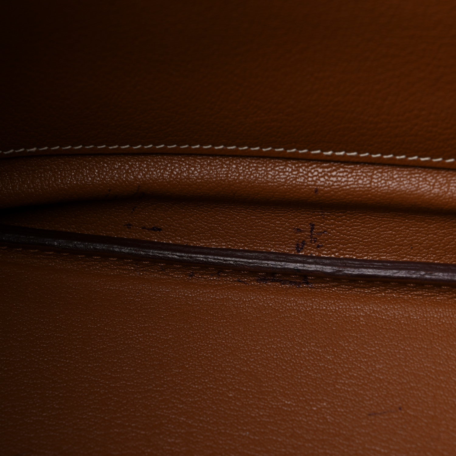 Hermes Togo Birkin 30 Gold 16 of 19