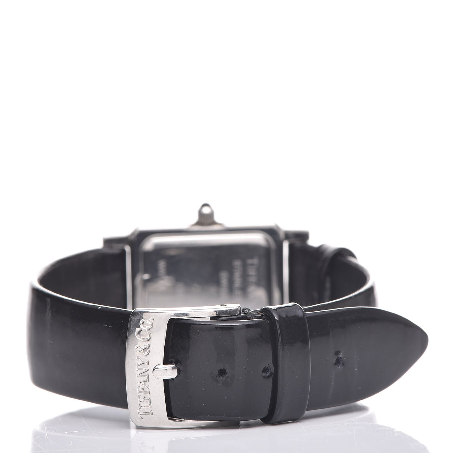 Stainless Steel Patent 24mm Atlas Square Quartz Watch