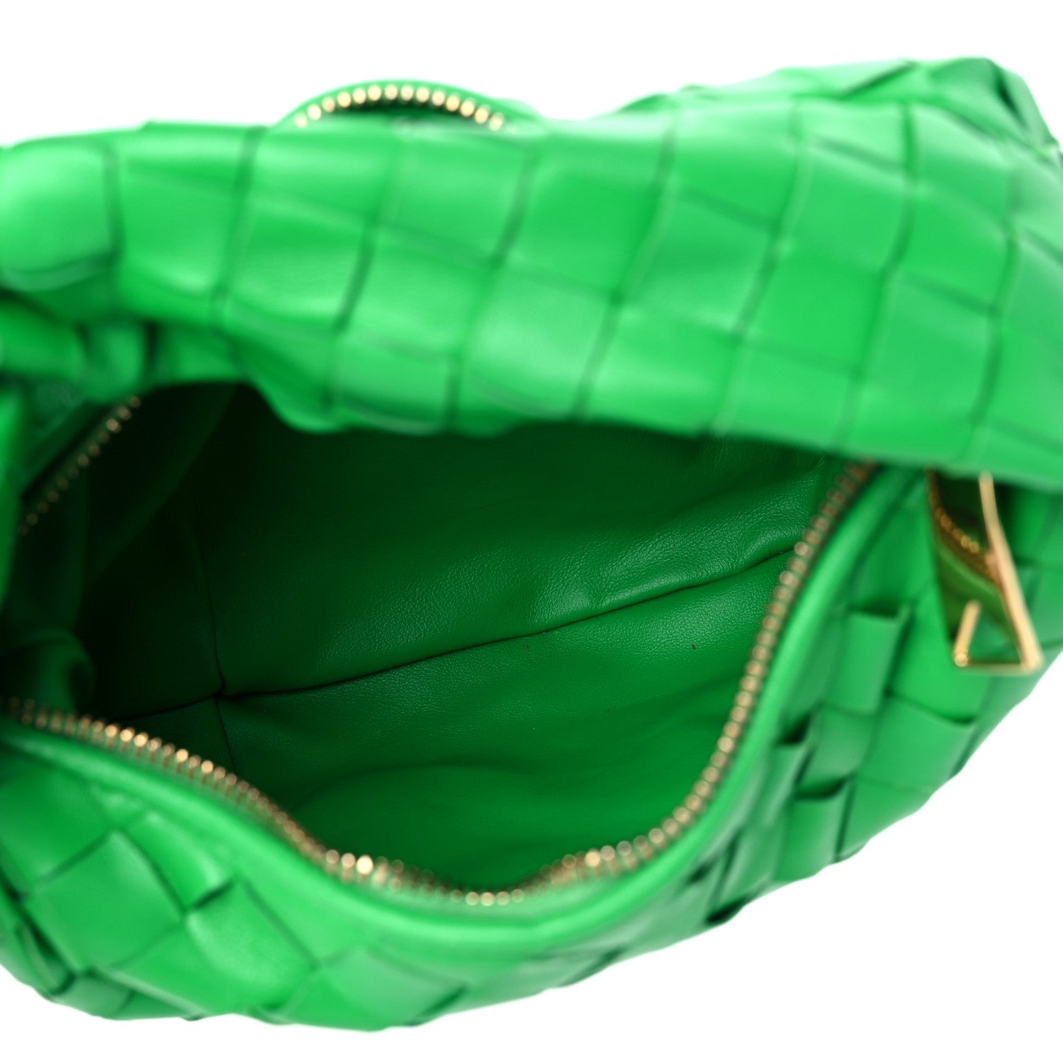 Bottega Veneta Nappa Intrecciato Mini Jodie Grass 4 of 8